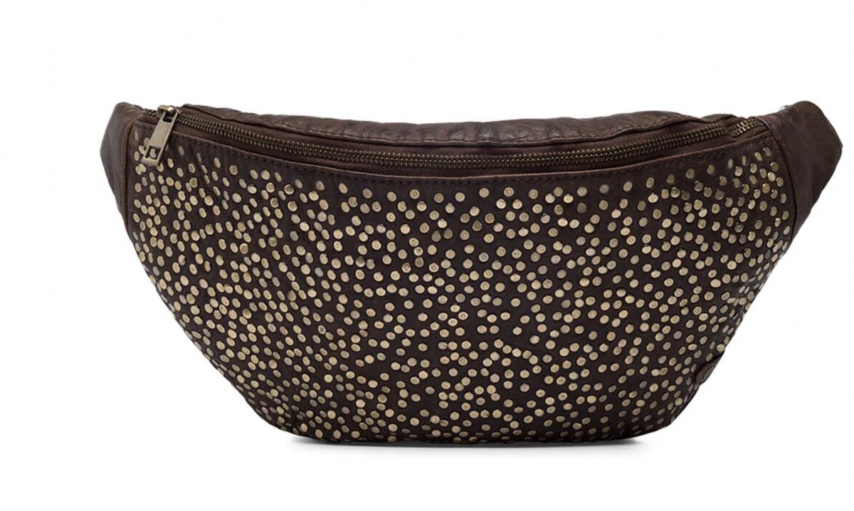 DEPECHE LEATHER BUMBAG – Saretta Boutique 1