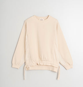 Nancy plush Sweat Ivory