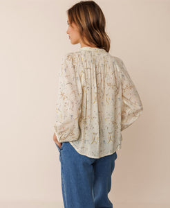 Nancy Vanilla Blouse