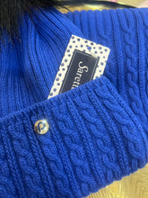 Load image into Gallery viewer, Priya Rib and Cable Scarf and Beanie
