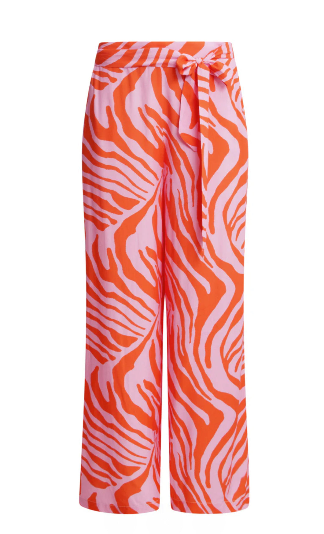 Sophia Pink & Orange Trouser (25087)