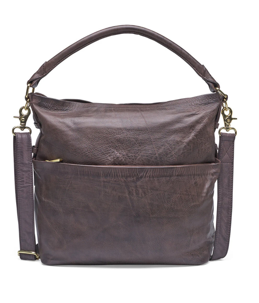 Depeche Medium Bag 15825 Dark Brown