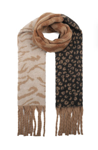 Annie Biscuit/Camel Scarf