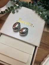 Load image into Gallery viewer, Sophia Coffee Bean Earring
