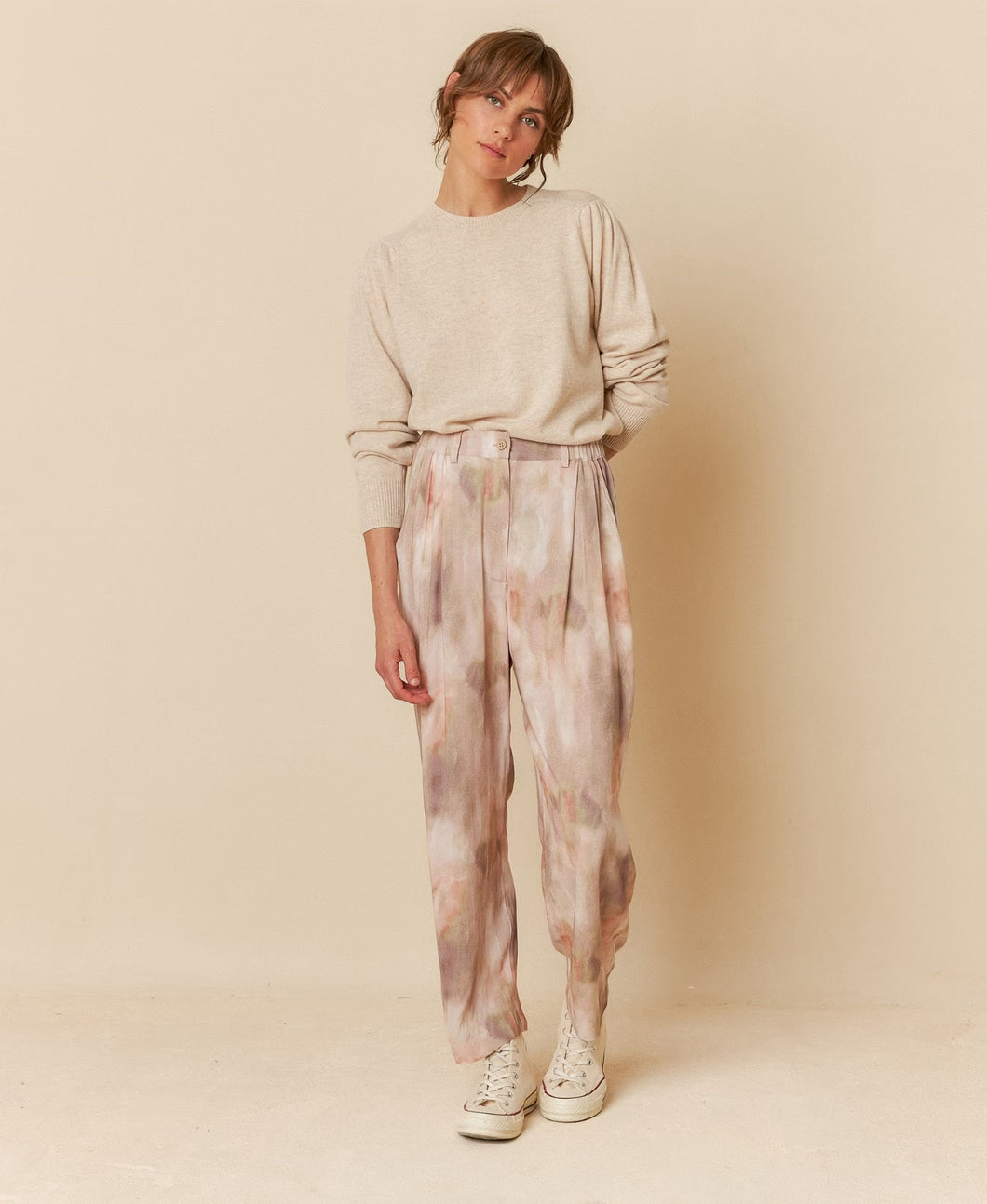 Nancy Watercolour Trousers