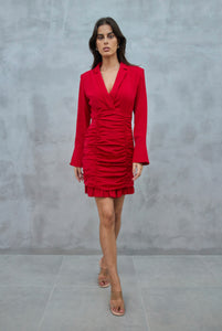 Celine Red Dress