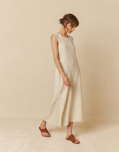 Nancy Linen Dress