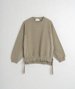 Nancy plush Sweat Green