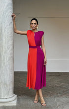Load image into Gallery viewer, Maya Two Tone Dress
