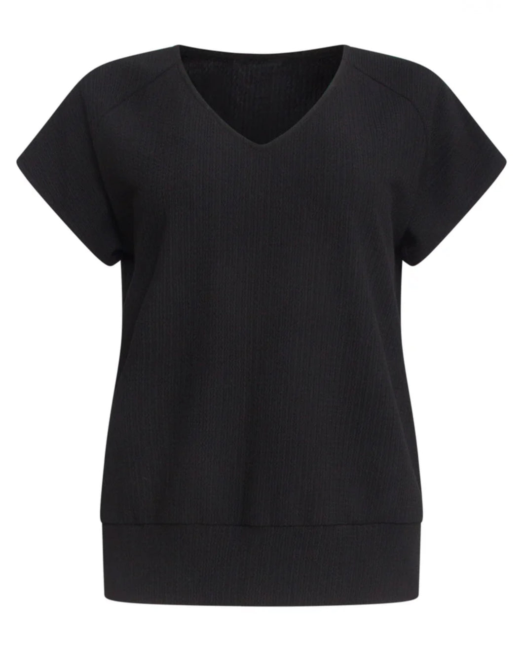 Sophia Black Top (25120)