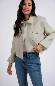 Yasmine Dove Grey Jacket