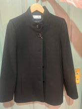 Load image into Gallery viewer, Christina Short Black Coat
