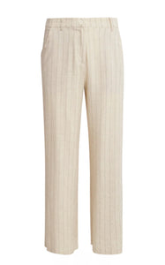 Sophia Sand/Black Trouser (25127)