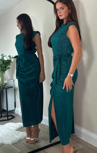 Load image into Gallery viewer, Audrey Teal Party Dress
