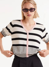 Load image into Gallery viewer, Clara Stripe Cardi
