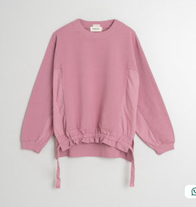 Nancy plush Sweat Pink