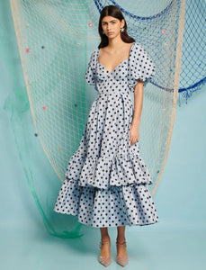 SJ Dream Bay Spot Maxi Dress