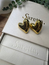 Load image into Gallery viewer, Sophia Heart Earrings
