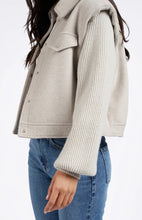 Load image into Gallery viewer, Yasmine Dove Grey Jacket
