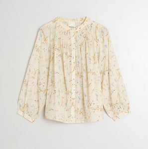 Nancy Vanilla Blouse