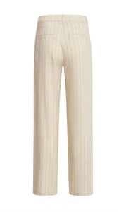 Sophia Sand/Black Trouser (25127)