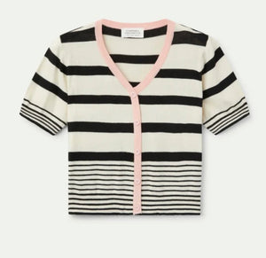 Clara Stripe Cardi