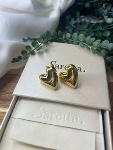 Sophia Heart Earrings