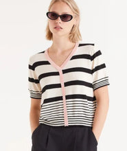 Load image into Gallery viewer, Clara Stripe Cardi
