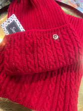 Load image into Gallery viewer, Priya Rib and Cable Scarf and Beanie
