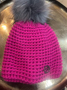 Priya Bobble Hat