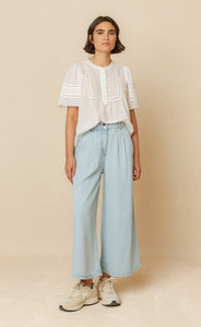 Nancy Denim Trousers