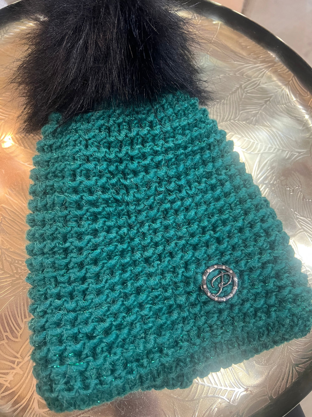 Priya Bobble Hat