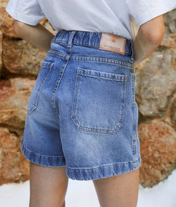 Nancy Denim Shorts