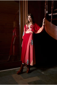 Cristina Red Dress