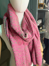 Load image into Gallery viewer, Spring Pink/Beige Scarf
