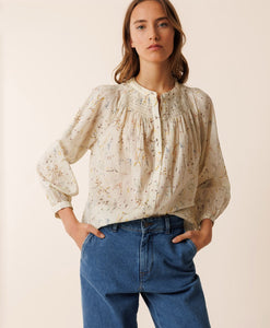 Nancy Vanilla Blouse