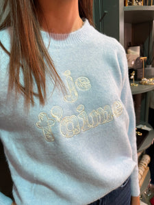 Je t’aime Sweater