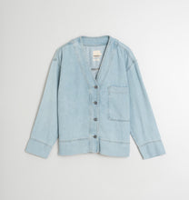 Load image into Gallery viewer, Nancy Denim Shacket
