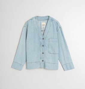 Nancy Denim Shacket