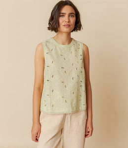 Nancy Aloe Top