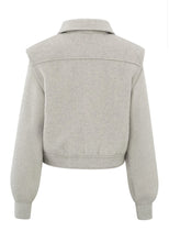 Load image into Gallery viewer, Yasmine Dove Grey Jacket
