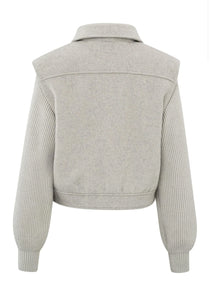 Yasmine Dove Grey Jacket