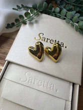 Load image into Gallery viewer, Sophia Heart Earrings
