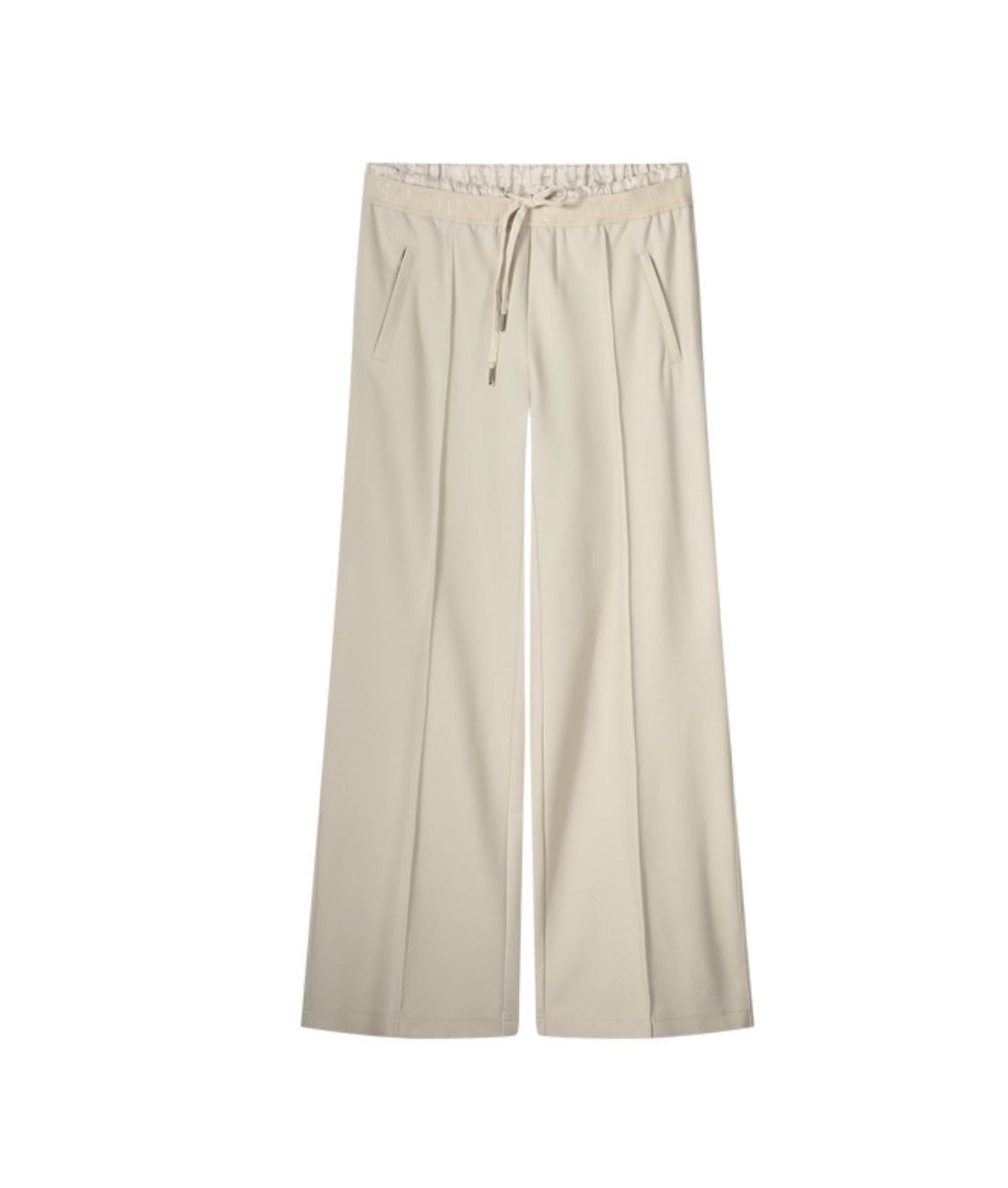 Selena Double Waisted Wide Leg Trouser