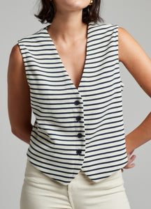 Elise Stripe Waistcoat