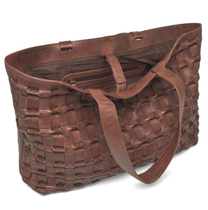 Depeche 16198 Shopper Chocolate Brown