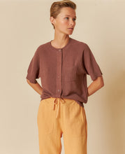 Load image into Gallery viewer, Nancy Chocolate Cardi
