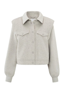 Yasmine Dove Grey Jacket