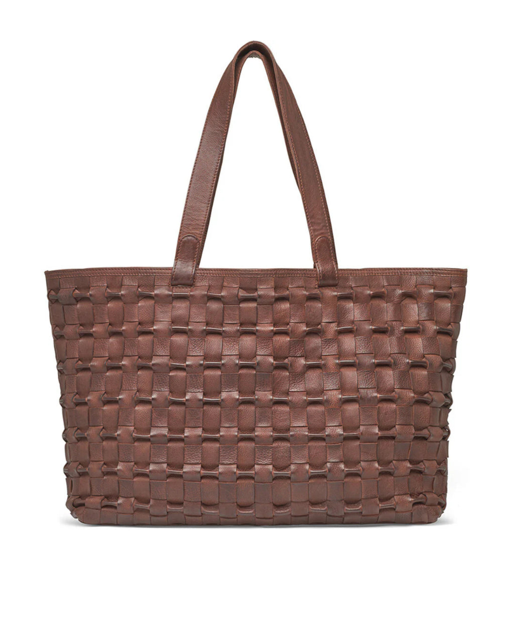 Depeche 16198 Shopper Chocolate Brown