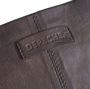 Depeche Medium Bag 15825 Dark Brown